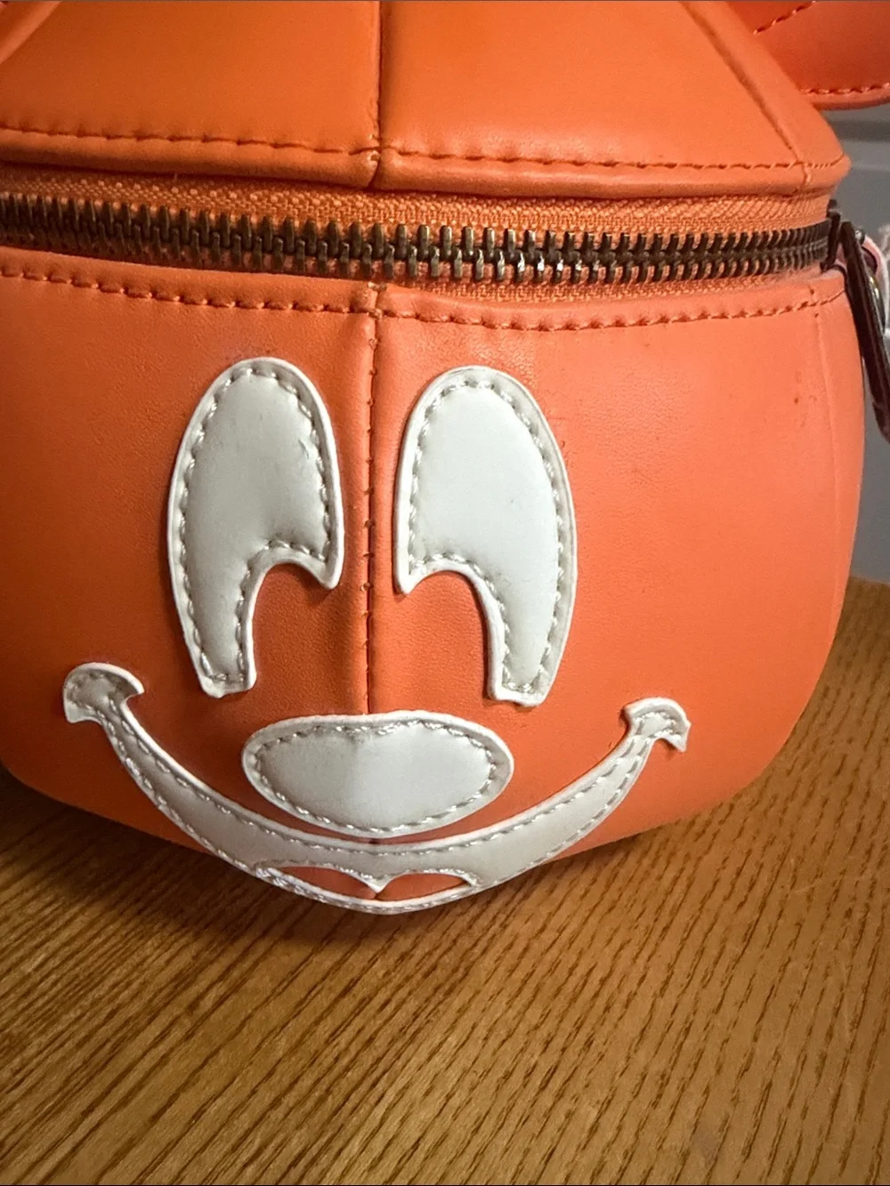 Loungefly Mickey Pumpkin Bag